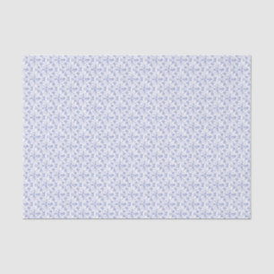 Kundenspezifisches Singrün-Blau auf weißem Seidenpapier