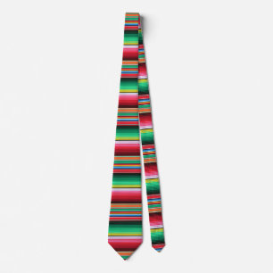 Kundenspezifisches Spanisch Serape mexikanische Krawatte