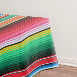 Kundenspezifisches Spanisch Serape mexikanische Tischdecke