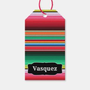 Kundenspezifisches Spanisch Serape mexikanisches Geschenkanhänger