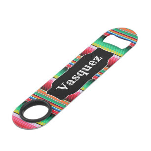 Kundenspezifisches Spanisch Serape mexikanisches Speed Flaschenöffner