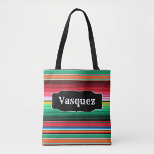 Kundenspezifisches Spanisch Serape mexikanisches Tasche