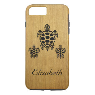 Kundenspezifisches Stammes- Seeschildkröte-Imitat Case-Mate iPhone Hülle