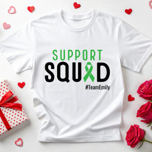 Kundenspezifisches Support-Team für Nierenerkranku T-Shirt