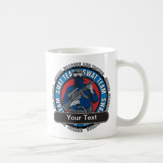 Kundenspezifisches SWAT-Team Kaffeetasse