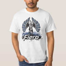 Kundenspezifisches T-Shirt Pontiacs Fiero