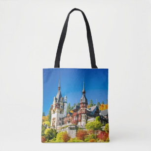 Kundenspezifisches Taschen-Tasche Peles Schloss Tasche
