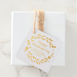 Kundenspezifisches Unternehmensglückwünschen Thank Geschenkanhänger