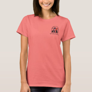 Kundenspezifisches Veterinärtierlogo mit Katze un T-Shirt