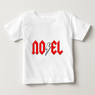 kundenspezifisches WEIHNACHTENrock-and-rollShirt Baby T-shirt