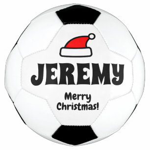 Kundenspezifisches Weihnachts-Fußball-Sportgeschen Fußball