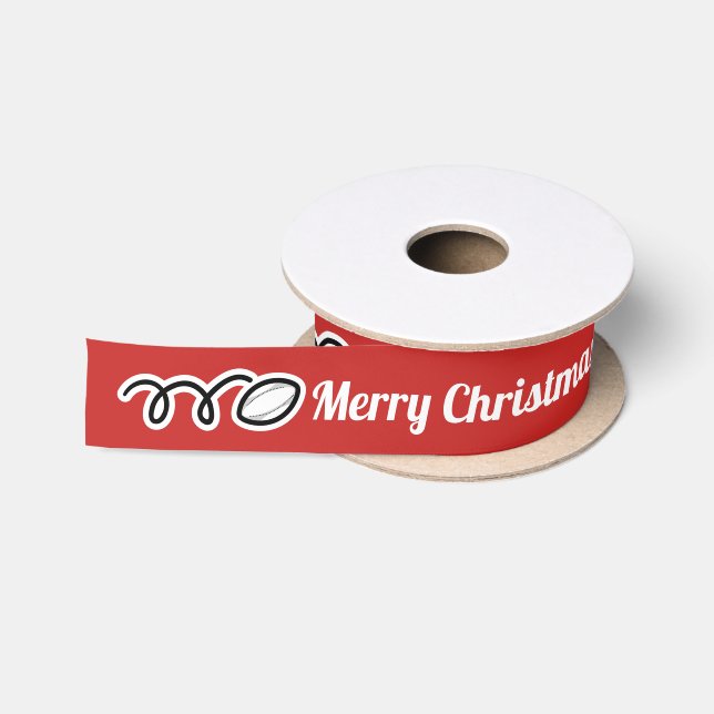 Kundenspezifisches Weihnachtsgeschenkband für Satinband (Spule)