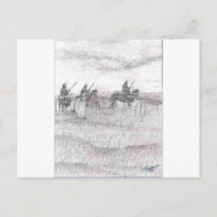 Kundenstand Postkarte