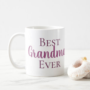 KUNDENZÄHLBAR Bester Großeltern aller Zeiten Kaffeetasse