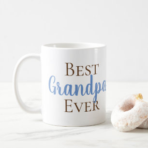 KUNDENZÄHLBAR Bester Großeltern aller Zeiten Kaffeetasse