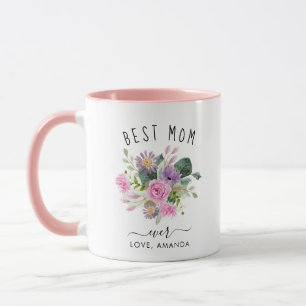 KUNDENZÄHLBARE BESTE MUTTERSCHÖNE JUGENDLICHE Burg Tasse