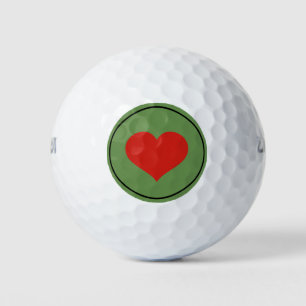 KUNDENZÄHLBÄUME IM HERZEN GOLFBALL