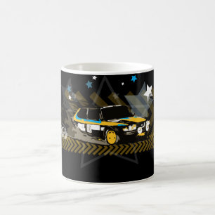 Kundgebung 99 Turbo-Tasse! Kaffeetasse