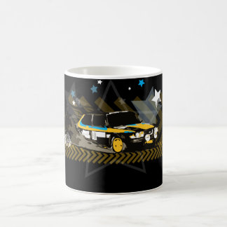 Kundgebung 99 Turbo-Tasse! Kaffeetasse
