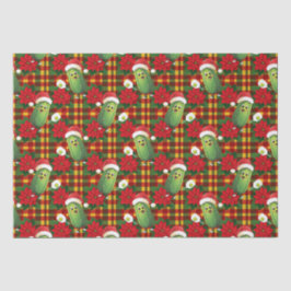 Kundgebung des Weihnachtsmanns Seidenpapier