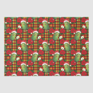 Kundgebung des Weihnachtsmanns Seidenpapier