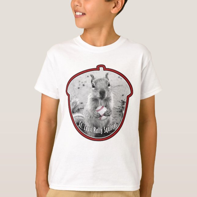 Kundgebung Eichhörnchen — Kinder Louis inoffiziell T-Shirt (Vorderseite)