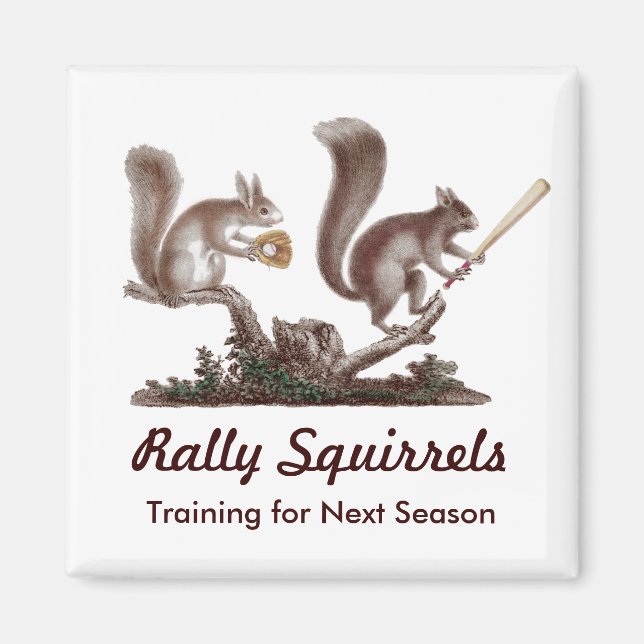 Kundgebung Eichhörnchen Training für nächste Saiso Magnet (Vorne)