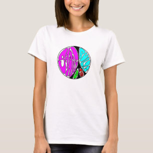 Kundgebung Friedenszeichen T-Shirt