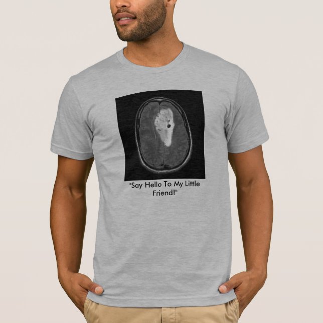 Kundgebung für Ryan - MRI T T-Shirt (Vorderseite)