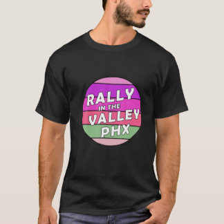 Kundgebung im Valley Basketball Fans T-Shirt