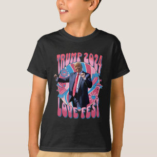 Kundgebung Liebe Fest Tanzen Ristorante da Valenti T-Shirt