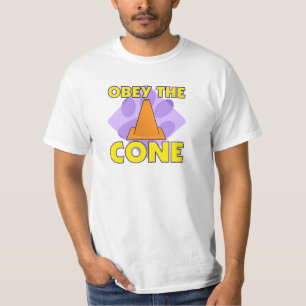 Kundgebung-O befolgen den Kegel T-Shirt