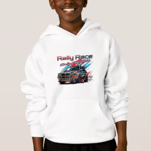 KUNDGEBUNG RACE - WENN GESCHWINDIGKEIT WILD SEITE  HOODIE