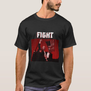 Kundgebung - Shooting Fight im Jahr 2024 T-Shirt