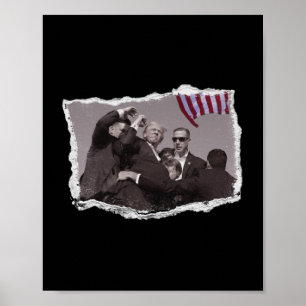 Kundgebung Shooting Survivor Poster