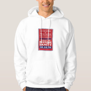 Kundgebung zur Wiederherstellungs-Vernunft, Hoodie