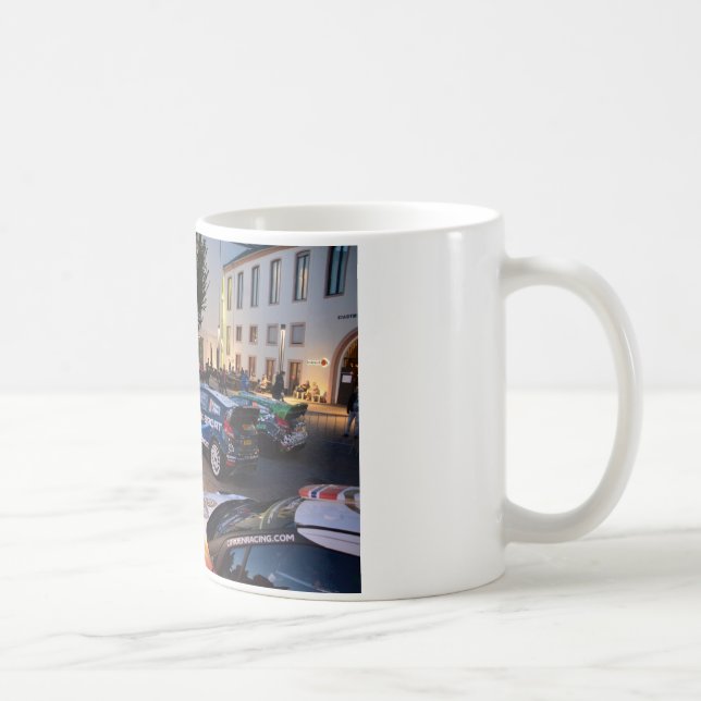 Kundgebungs-Autos Kaffeetasse (Rechts)