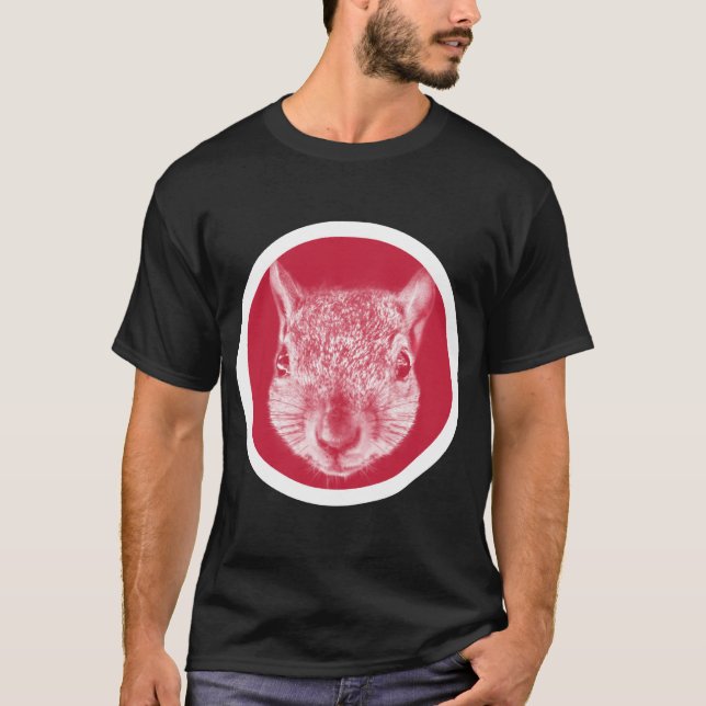 Kundgebungs-Eichhörnchen T-Shirt (Vorderseite)