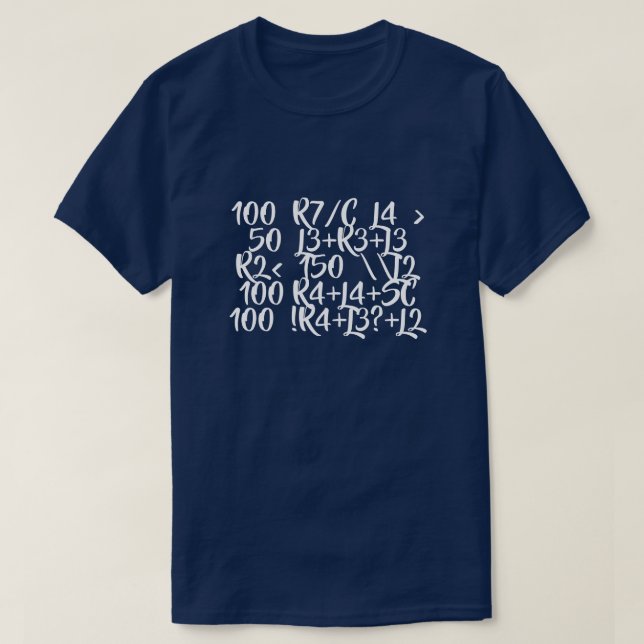 Kundgebungs-Schritt merkt T - Shirt (Design vorne)
