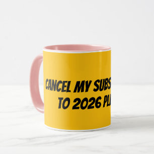 Kündige mein Abonnement Tasse