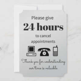 Kündigungsbekanntmachung