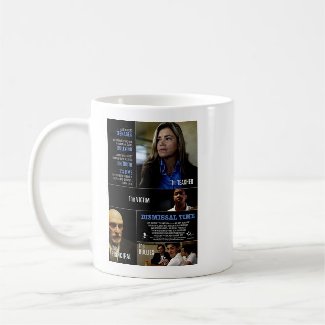 Kündigungszeit Offizielle Kaffee-Tasse Kaffeetasse (Links)