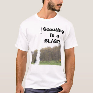 Kundschaftender Explosion T - Shirt