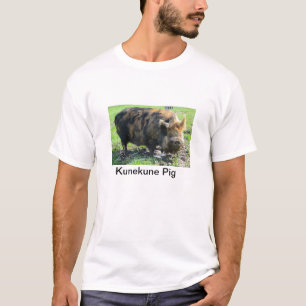 Kunekune Schwein-Shirt T-Shirt