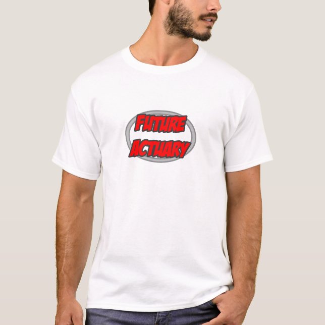 Künftige Aktualität T-Shirt (Vorderseite)