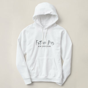 Künftige Ankündigung von Verlobung Hoodie