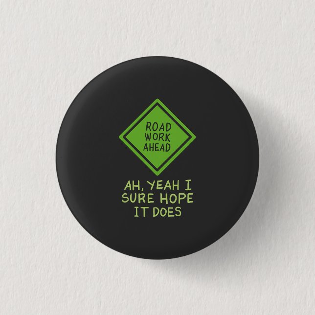 Künftige Arbeit Button (Vorderseite)