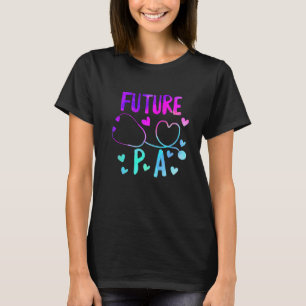 Künftige Arztassistenzärztin Medical Schoo T-Shirt