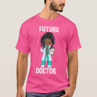 Künftige Ärztekostüme geben vor, Afrika Amerika zu T-Shirt