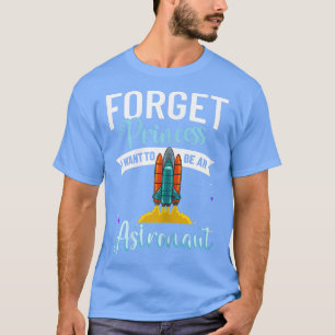 Künftige Astronautenraumastronomie T-Shirt